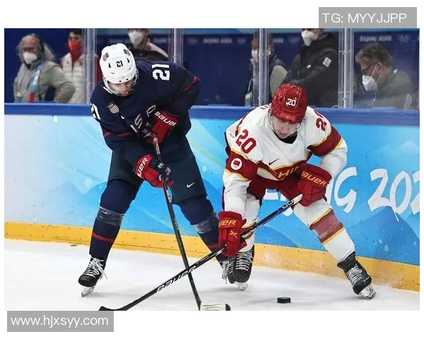 温哥华白帽与急流的激烈对决展现冰球魅力与团队精神