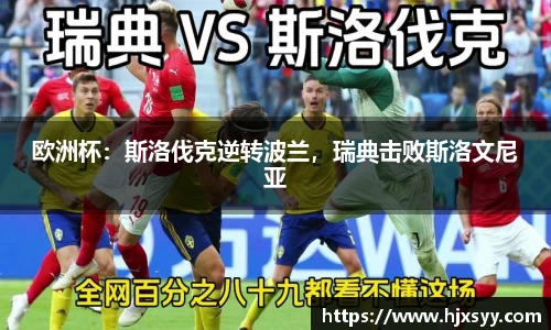 欧洲杯：斯洛伐克逆转波兰，瑞典击败斯洛文尼亚