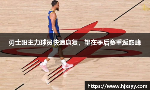 勇士盼主力球员快速康复，望在季后赛重返巅峰