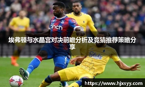 埃弗顿与水晶宫对决前瞻分析及竞猜推荐策略分享